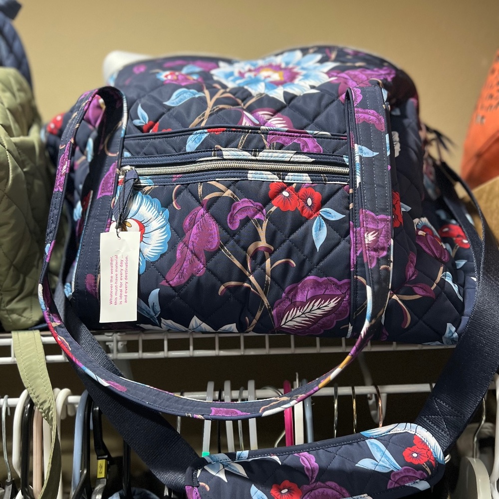 Bera Bradley large weekender